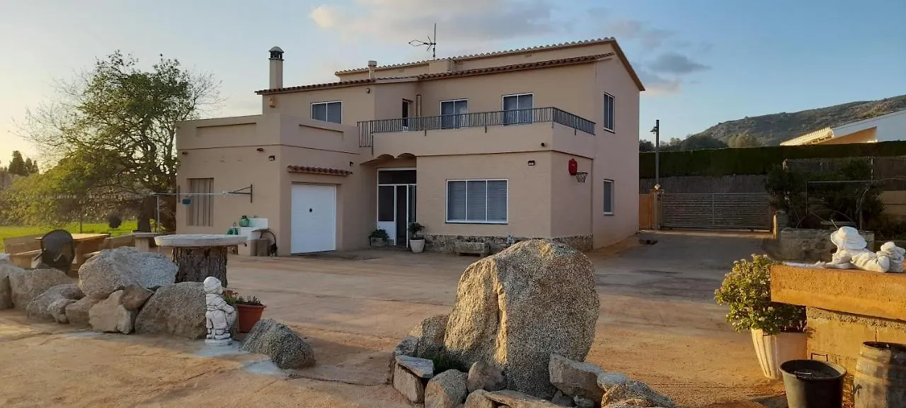 Casa L'Era 1967 Villa Pau
